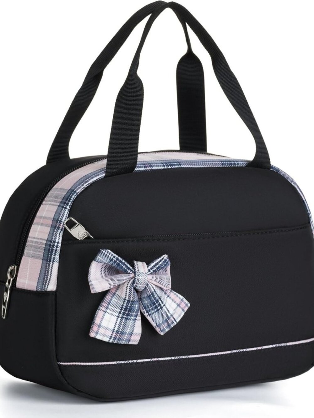 Cute Insulated Lunch Tote Bag - Large Capacity Cooler Purse for Work, Travel